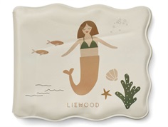 Liewood mermaids/sandy magical bath book Waylon
